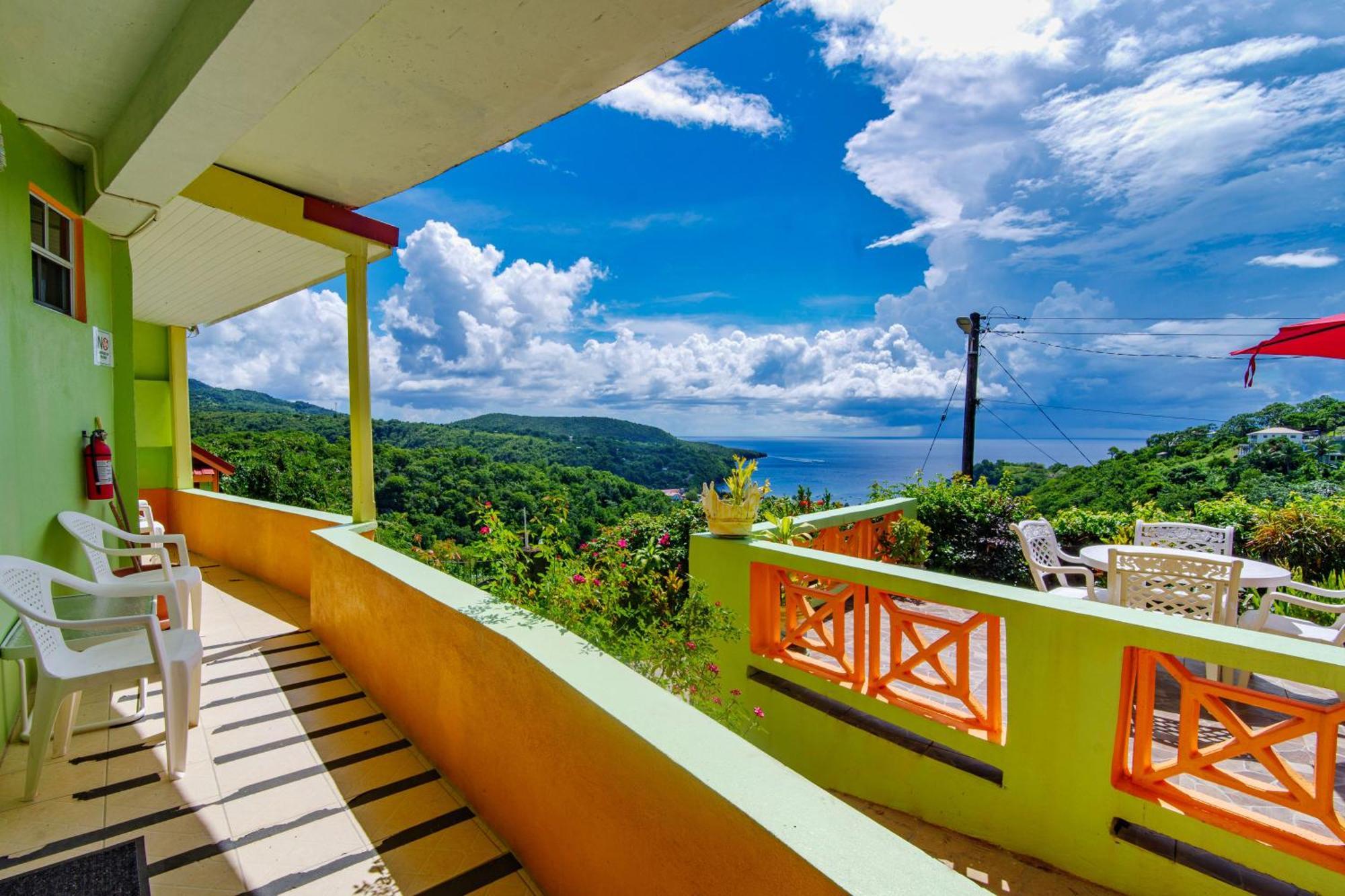 Tropical Paradise View Anse La Raye Exterior foto