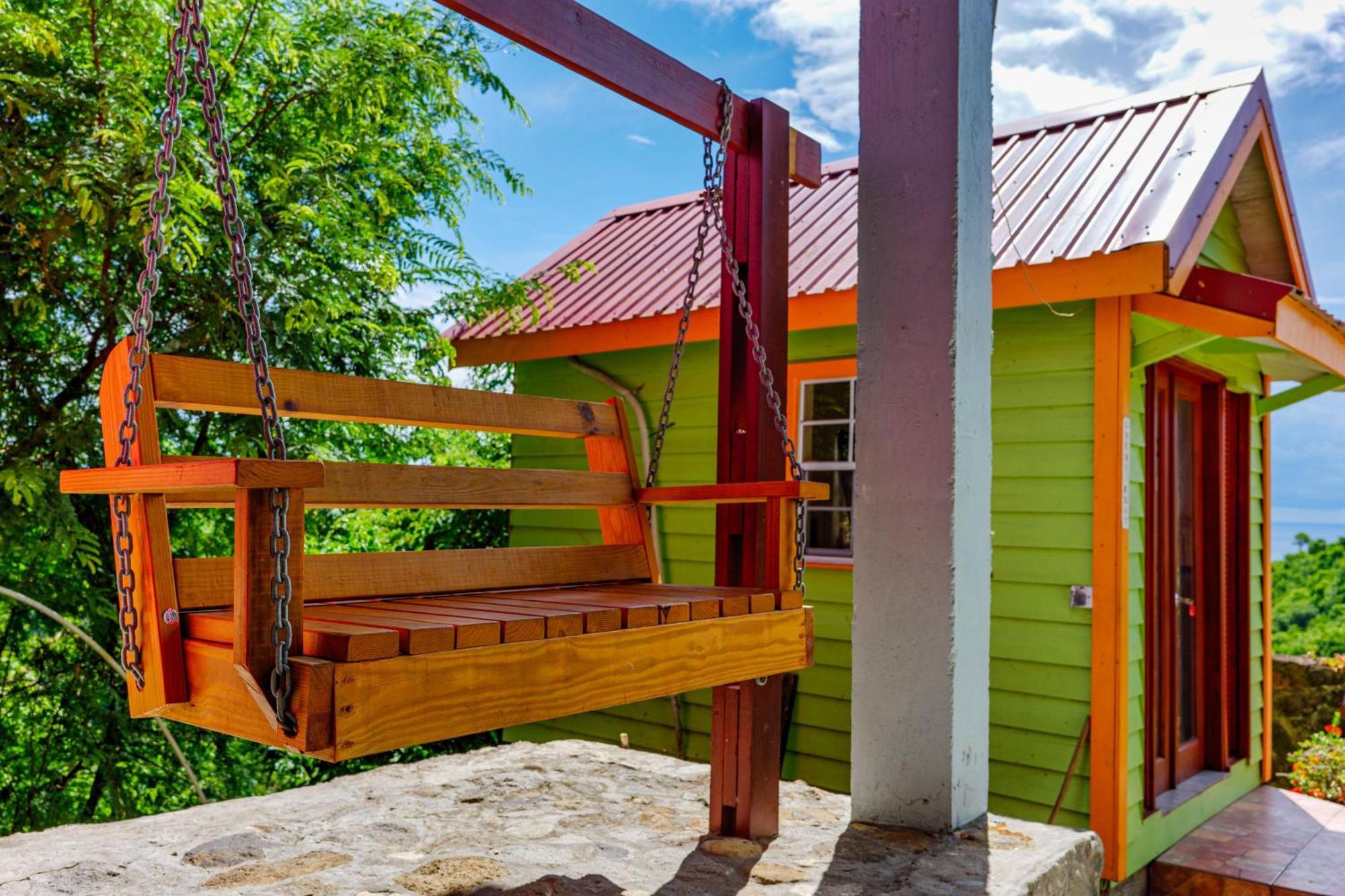 Tropical Paradise View Anse La Raye Exterior foto