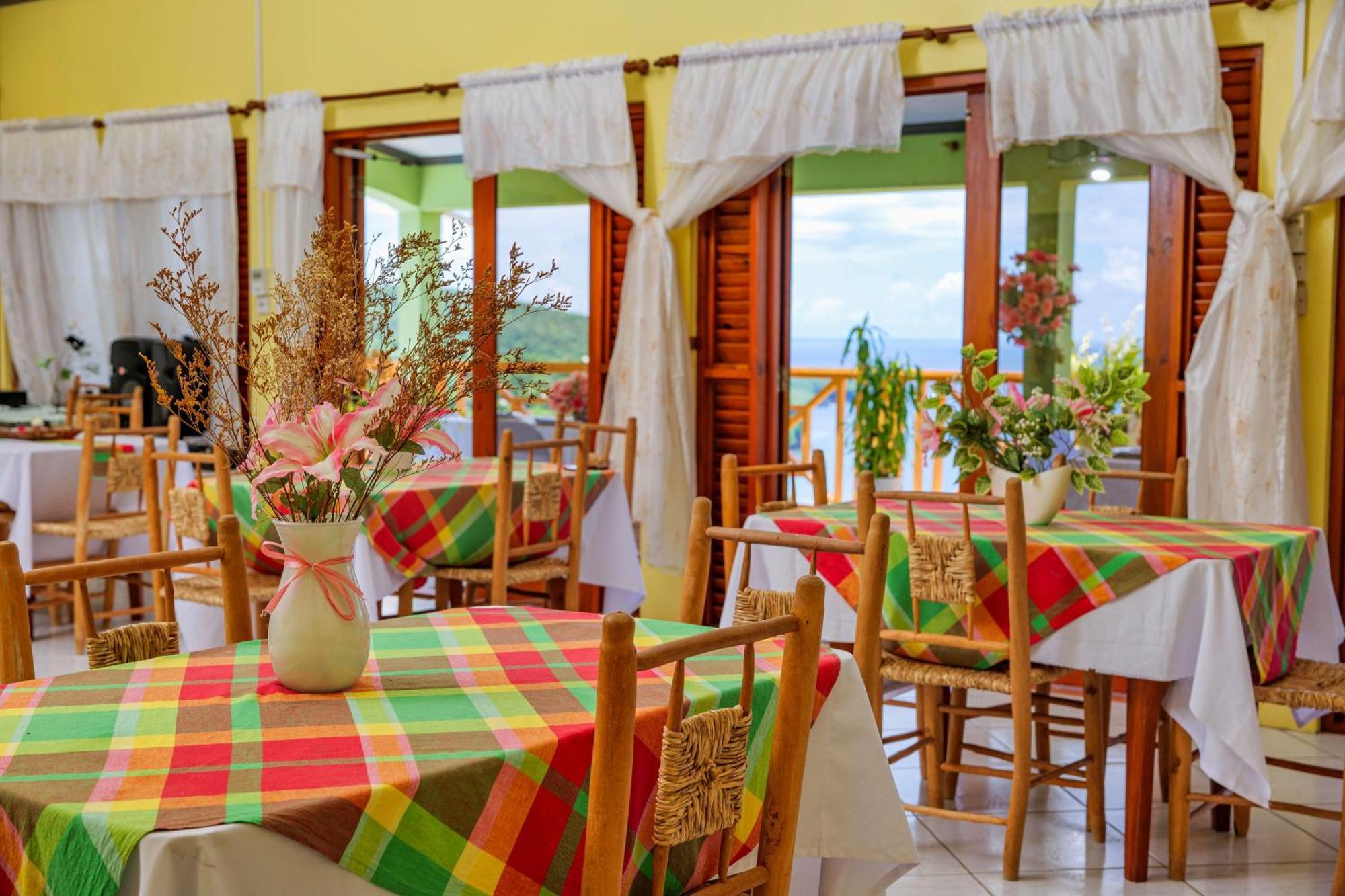 Tropical Paradise View Anse La Raye Exterior foto