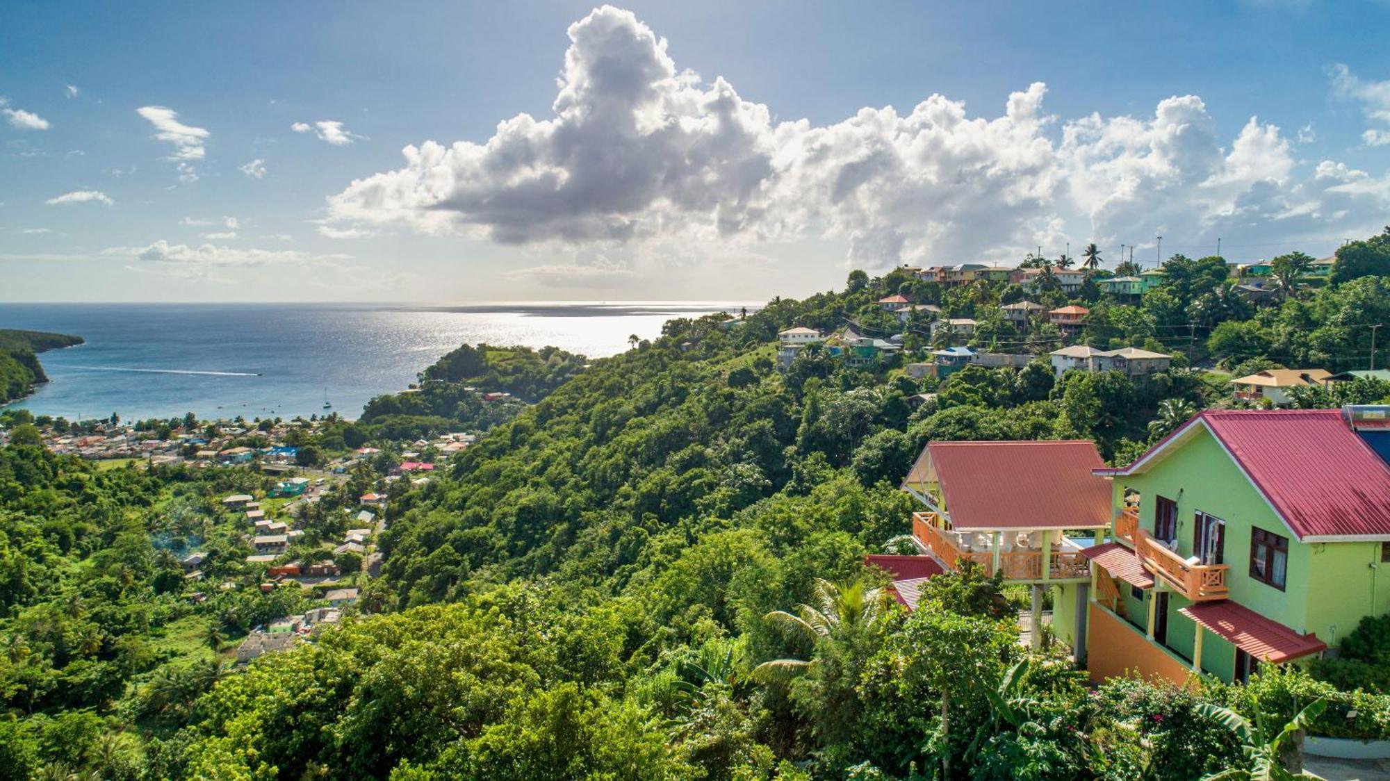 Tropical Paradise View Anse La Raye Exterior foto