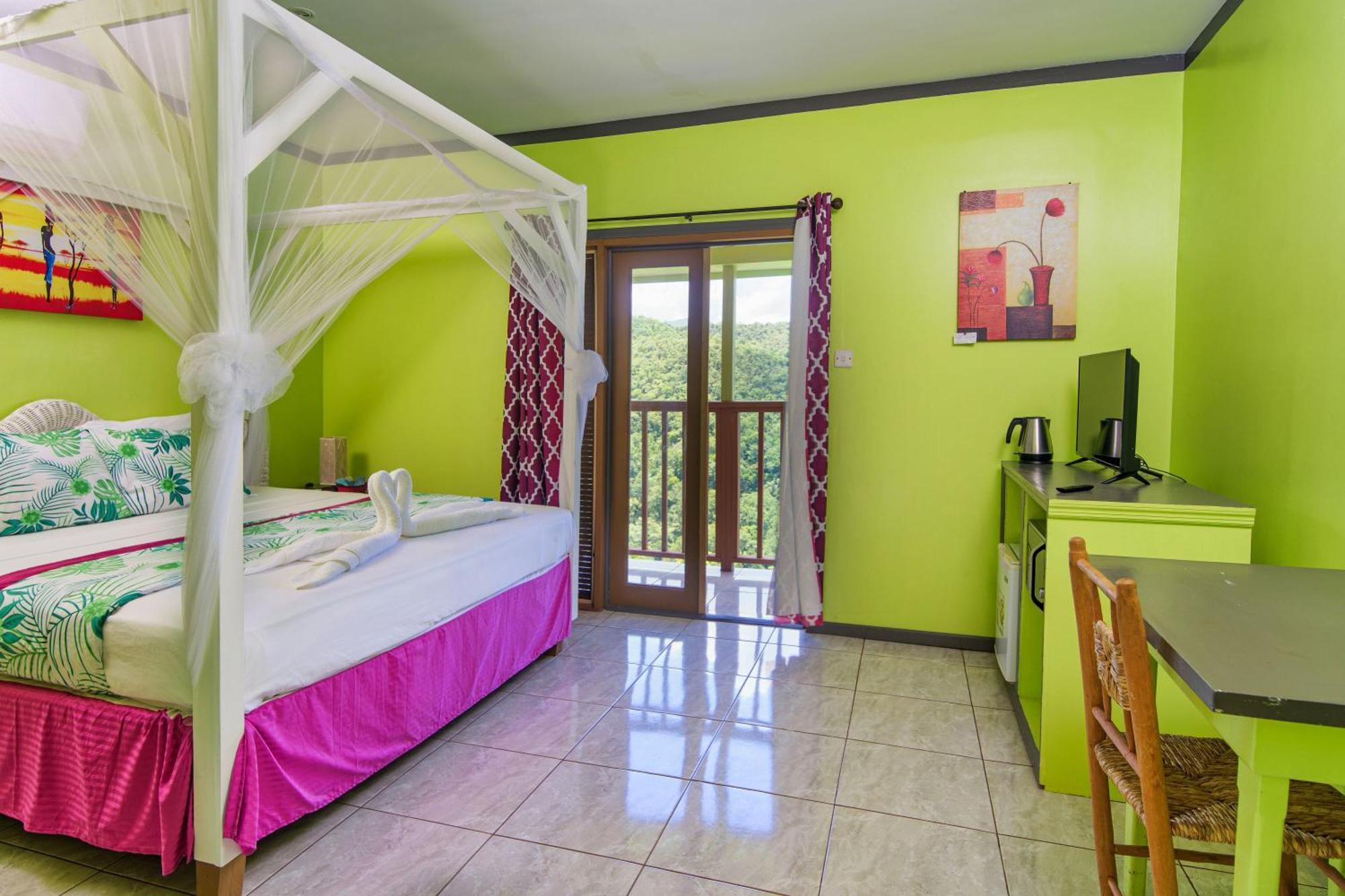 Tropical Paradise View Anse La Raye Exterior foto