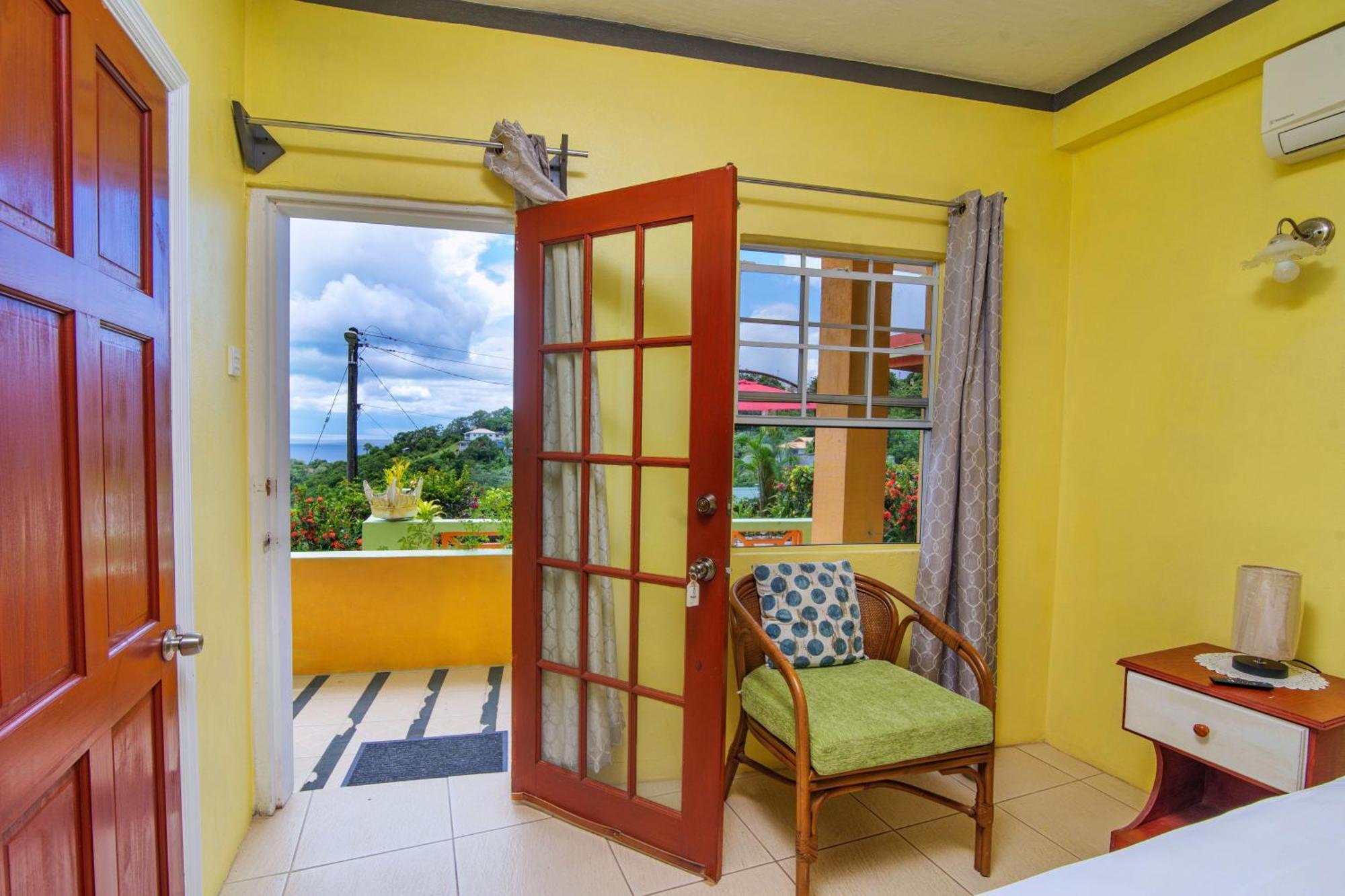Tropical Paradise View Anse La Raye Exterior foto