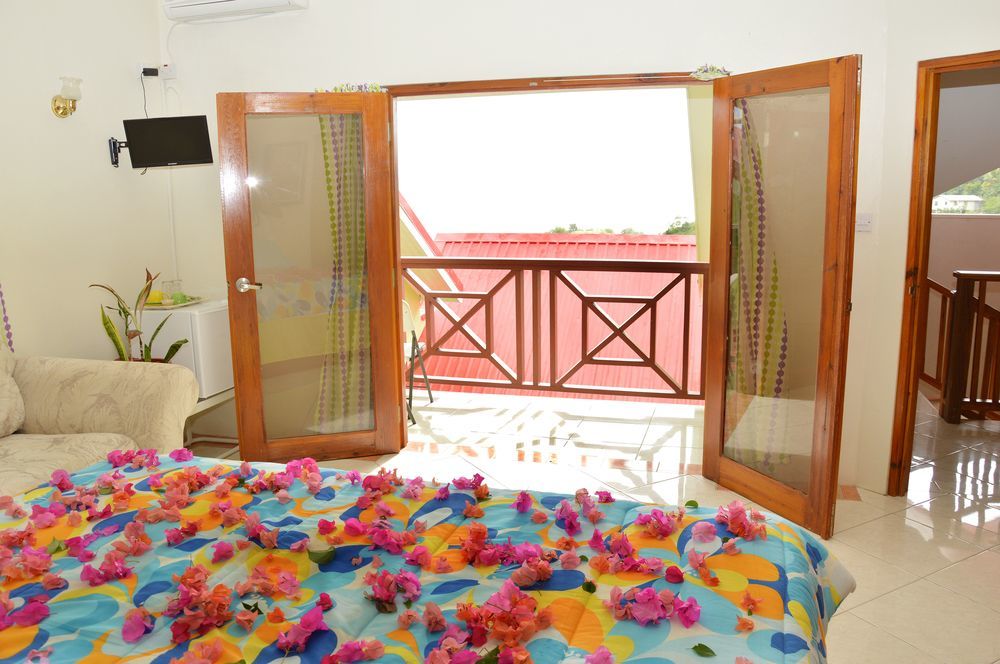 Tropical Paradise View Anse La Raye Exterior foto