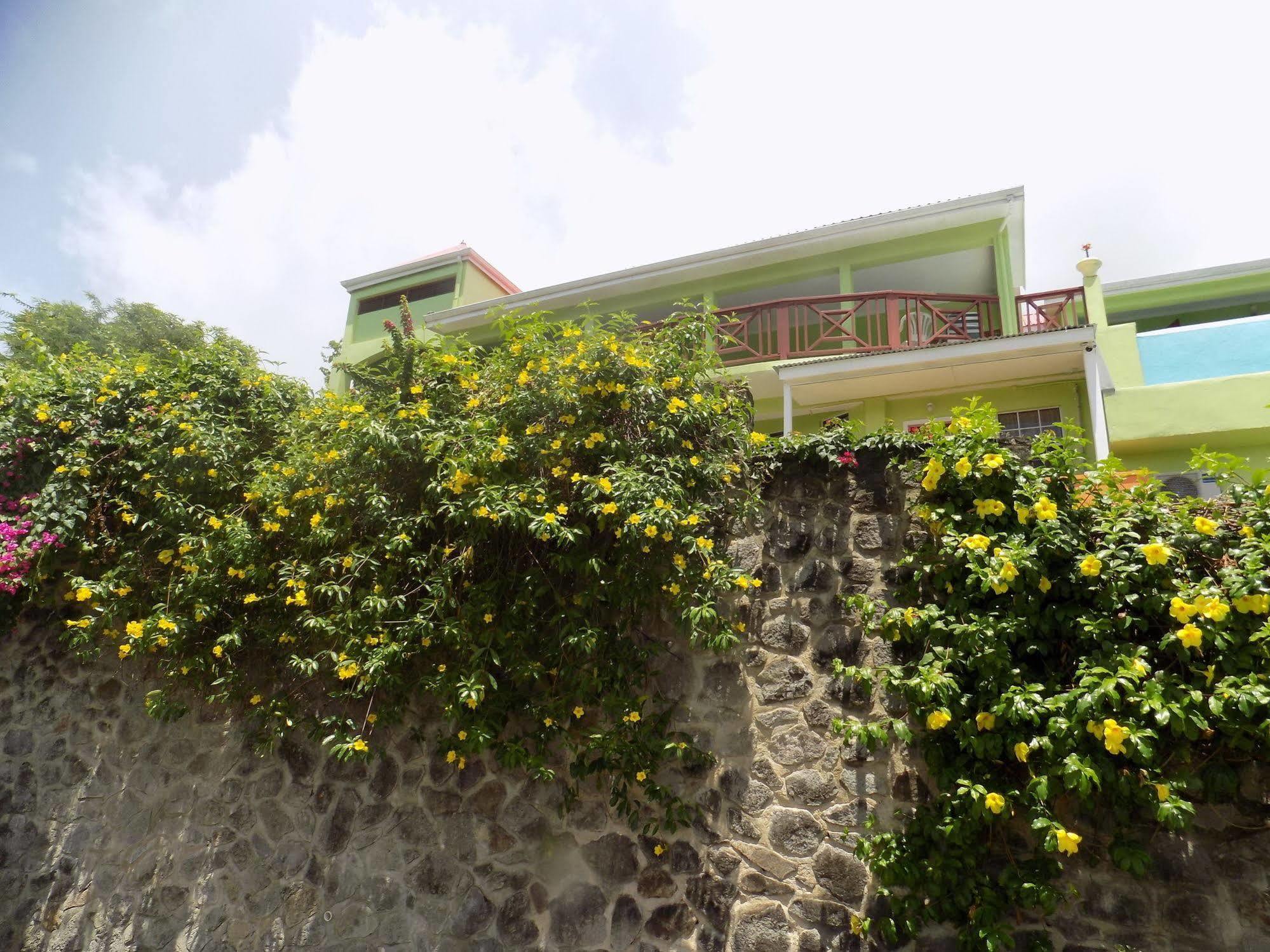 Tropical Paradise View Anse La Raye Exterior foto
